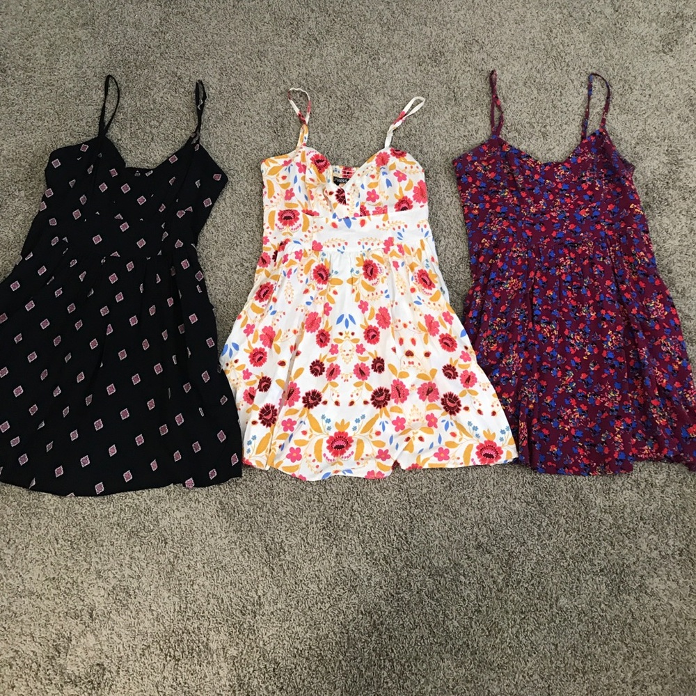 Bundle of Express Summer Dresses Size M.